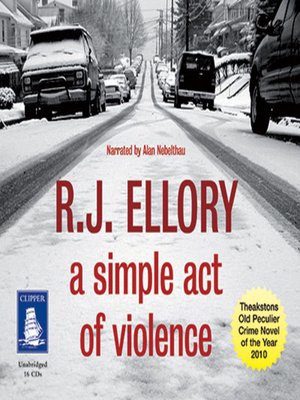 cover image of A Simple Act of Violence